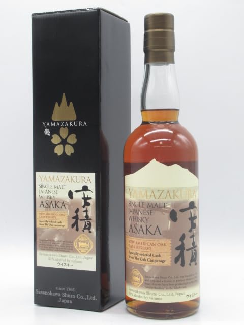 Amazon.co.jp: 安積蒸留所 YAMAZAKURA 安積 ニュー アメリカンオーク